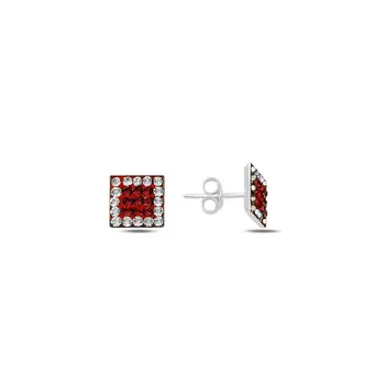 Angemiel 925 Sterling Silver Zircon Square Earrings
Angemiel 925 Sterling Silver Zircon Square Earrings