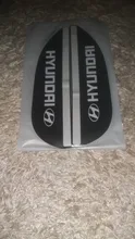 Espejo retrovisor lateral para coche, parasol para Hyundai Elantra Accent Azara loniq Santa Fe Sonata Tucson, 2 uds.
