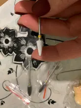 Broca para manicura y pedicura, broca para fresa de cerámica giratoria, accesorios para pulidora de manicura y pedicura, mm