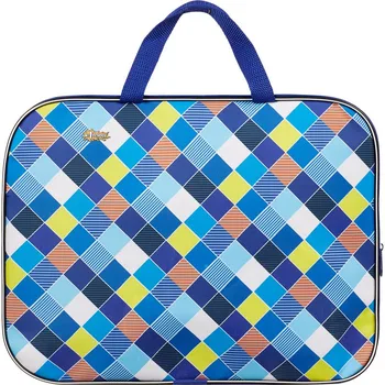 Folder for exercise books No. 1 School Blue cage A4 fabric, 35x27x7 cm
Folder for exercise books No. 1 School Blue cage A4 fabric, 35x27x7 cm