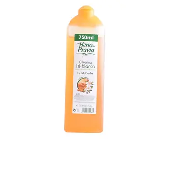 Glycerin white tea shower gel 750 ml 
Glycerin white tea shower gel 750 ml