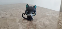Comprar 5 obtener 2 regalos 3 cm suelto vieja tienda de mascotas de juguete gato cachorro figura Mini figuras de juguete clásico mascota pequeña Juguetes