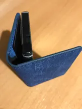 BISI GORO-cartera de mano antirrobo para hombre y mujer, billetera con bloqueo RFID, tarjetero, funda de identificación de Metal, para negocios, vaquera, Pop-up, 2021