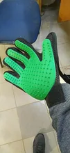 PROSTORMER-guante de aseo para mascotas, cepillo para mascotas, peine para gatos, guantes para el pelo, suministros de limpieza de baños para perros, peines de animales