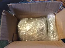 Granja de hormigas de yeso ecológico, nido cuadrado, paisajismo, hormigero, taller, caja de insectos, 7x7,5 CM, nuevo