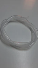 1M / 5M 10M de grado de alimentos transparente manguera de goma de silicona 4 5 5 5 6 6 7 8 9 10 11 12mm 14mm 15mm 16 mm 18mm de diámetro de tubo Flexible de silicona