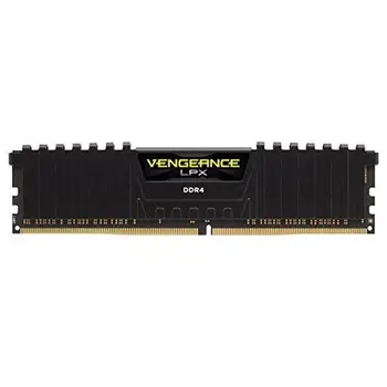 PC memory CORSAIR DDR4 - Vengeance - 16 GB (1x16 GB) - 2400MHz - CAS 16 (CMK16GX4M1A2400C16)
PC memory CORSAIR DDR4 - Vengeance - 16 GB (1x16 GB) - 2400MHz - CAS 16 (CMK16GX4M1A2400C16)