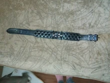 Dog-Collar Studded Spikes Pitbull Large Dog High-Quality Mastiff Big with Black Sharp