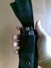 Táctico Molle bolsa al aire libre linterna táctica bolsa individual pistola revista antorcha funda, soporte bolsa