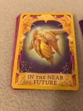 Cartas de Tarot con Ángel, respuestas, tarjetas de oráculo, baraja de cartas de juego para Familia, amiga, inglesa, entretenimiento, 2020