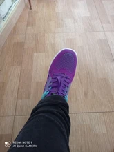 Zapatillas de correr para mujer, zapatos informales transpirables para exteriores, ligeras, para caminar, Tenis femeninos