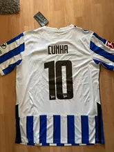 Hertha BSC-Maillot de pie PIATEK 2020 de 2021 Maillot de pastel CUNHA GUENDOUZI Hertha de Berlín TOUSART... LUKEBAKIO monokini