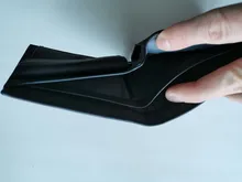 2020 de moda Rfid hombres cartera para hombre cartera moneda bolsa con cierre pequeño Mini cartera bolsos nuevo diseño de billetera con diseño de dólar Slim bolsa de dinero