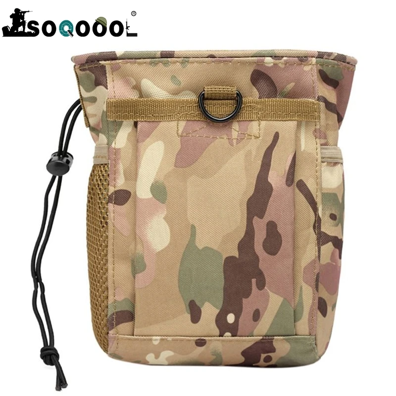 SOQOOOL Mountaineering Military Ammo Pouch Pack Tactical Gun Magazine Reloader Bag Utility Hunting Rifle Magazine Pouchs Outdoor
SOQOOOL Mountaineering Military Ammo Pouch Pack Tactical Gun Magazine Reloader Bag Utility Hunting Rifle Magazine Pouchs Outdoor