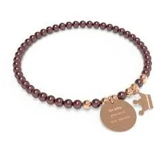 Woman Bracelet 10 Good Propositi I Think TO Myself Bon Bon Collection casual cod. B5101RO/BR
Woman Bracelet 10 Good Propositi I Think TO Myself Bon Bon Collection casual cod. B5101RO/BR
