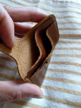 Mini Cartera de cuero Retro Para hombre y mujer, billetera inteligente para tarjetas de crédito y negocios, 2020