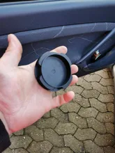 Cubierta de protección antioxidante resistente al agua para coche, accesorios de estilo de coche, manguera impermeable, 2 uds., para Smart 451, 450, Fortwo 453, Forfour