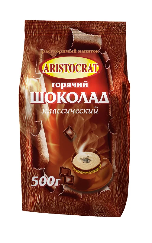 Горячий шоколад ARISTOCRAT "Классический" 500 гр | Продукты