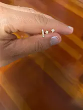 3 unids/set pendientes de plata 925 Real para mujer pendientes de circonita pequeña regalo de niña pendientes de Piercing de cartílago para mujer delicados aretes R5