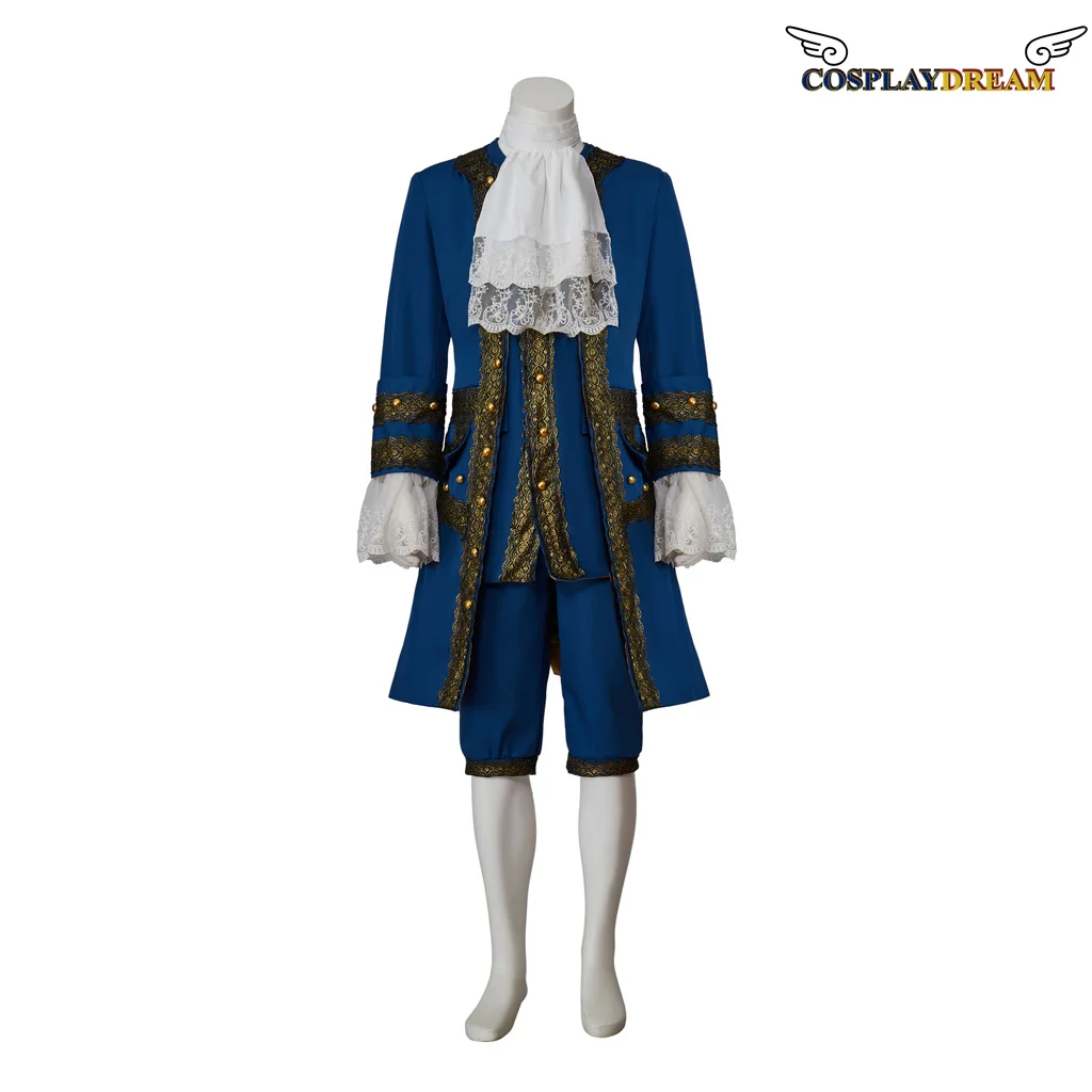 Костюм принцессы Элизабет для косплея, одежда благородного Королевского принца в средневековом стиле рококо для взрослых и мужчин
Костюм принцессы Элизабет для косплея, одежда благородного Королевского принца в средневековом стиле рококо для взрослых и мужчин
