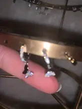 XIYANIKE aro-pendientes de plata de primera ley diseño geométrico para mujer, aretes, aros, plata esterlina 925, estilo Hip Hop, Punk, fiesta, venta al por mayor