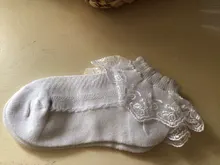 Moda de verano chico s calcetines bebé niña de calcetín lindo bebé con volantes de Toddle de diseñador blanco de encaje de color rosa chico calcetines para niñas