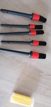 5 uds lavado de coche detallado de coches cepillo de limpieza automática herramientas de limpieza de coche detallando conjunto accesorios para el tablero de aire cepillo de limpieza de salida