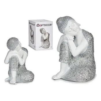 Garden statues Silver Resin (21 x 30 x 21 cm) 
Garden statues Silver Resin (21 x 30 x 21 cm)
