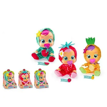 Baby Doll Cry Babies Tutti Frutti IMC Toys
Baby Doll Cry Babies Tutti Frutti IMC Toys