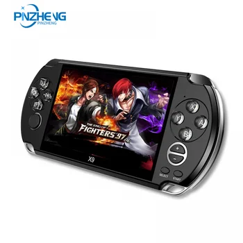 PINZHENG 5.0 inch Screen Handheld Game Console For NES Classic Nostalgic Portable Retro Mini Arcade Game 10000 Video Games
PINZHENG 5.0 inch Screen Handheld Game Console For NES Classic Nostalgic Portable Retro Mini Arcade Game 10000 Video Games