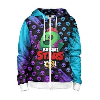Children's sweatshirt 3D with zipper Brawl Stars
Children's sweatshirt 3D with zipper Brawl Stars