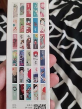 30 unids/pack Vintage estilo japonés marcador lindo Kawaii papel de marcas de libros para los niños la escuela leyendo y materiales