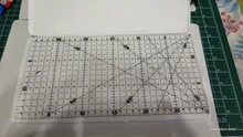 1 Pc * 30*15 Cm regla de Patchwork acolchado herramientas de alto grado Material acrílico regla transparente escala de la escuela, la