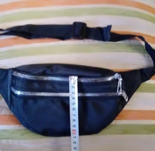 Riñoneras impermeables para mujer, bolso de moda, bandolera de viaje Unisex, a la cadera, con cinturón, 2020