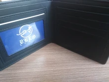 Cartera de cuero suave para hombre, billetera multifunción de sección cruzada, suave, a la moda, corta, con garantía de calidad, nueva