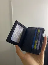 Tarjetero con textura de mármol, cartera pequeña de bolsillo para tarjetas de crédito, delgado y delgado, color blanco