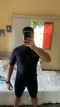Sdart traje de neopreno de 2MM para hombre, traje de baño de buceo y natación, traje de baño de Triatlón de manga corta para Surf snorkel