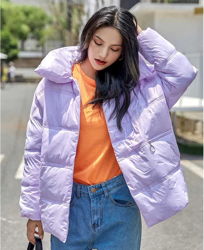 Obrix Loose Solid Pattern Female Jacket Spring Autumn Full Sleeve Square Collar Without Clasp Zipper Pockets Jacket For Women
Obrix Loose Solid Pattern Female Jacket Spring Autumn Full Sleeve Square Collar Without Clasp Zipper Pockets Jacket For Women