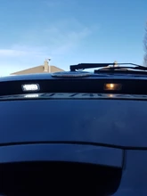 2X LED para placa de matrícula de luz para Ford FOCUS MK II FIESTA MK VII MONDEO MK IV KUGA S-MAX 2008-2019