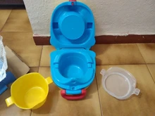 Portátil de dibujos animados lindo viajar orinal bebé más nueva para coche nada niños al aire libre baño entrenador urinario asientos orinales