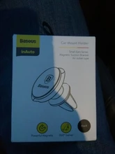 Baseus-soporte magnético para teléfono móvil Samsung Xiaomi, soporte de teléfono móvil para ventilación de coche, GPS