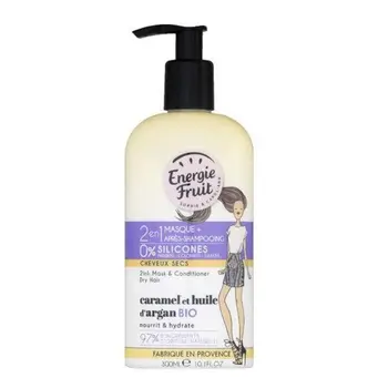 ENERGIE FRUIT Mask and conditioner for dry hair CARAMEL and argan oil-300 ml
ENERGIE FRUIT Mask and conditioner for dry hair CARAMEL and argan oil-300 ml