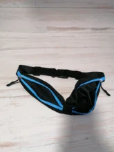 Bolsa deportiva riñonera para correr, bolsillo para correr, ciclismo, trotar, riñonera para teléfono, impermeable, ajustable, para gimnasio