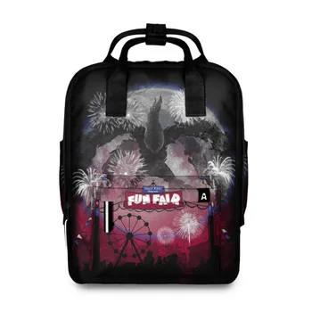 Female backpack 3D very strange business
Female backpack 3D very strange business