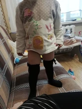 0-4Y invierno grueso bebés hasta la rodilla calcetines para bebé y niñas niños pequeños de algodón suave medias infantiles para bebés calcetines largos