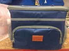 Fiambrera de refrigerador térmico aislado de 15L, Bolsa de Picnic para el trabajo, paquete de hielo para coche, térmica, lonas para mujer, gran oferta