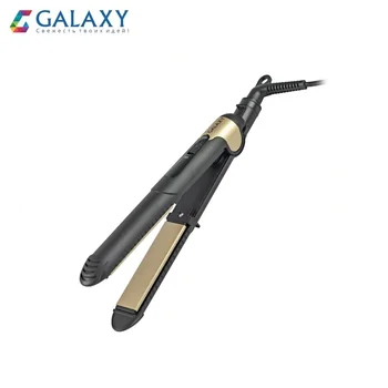 Galaxy GL 4519 Hair crimper 40 watts, maximum temperature 180 ° C, the ceramic coating Surface Hair iron hair straightening
Galaxy GL 4519 Hair crimper 40 watts, maximum temperature 180 ° C, the ceramic coating Surface Hair iron hair straightening
