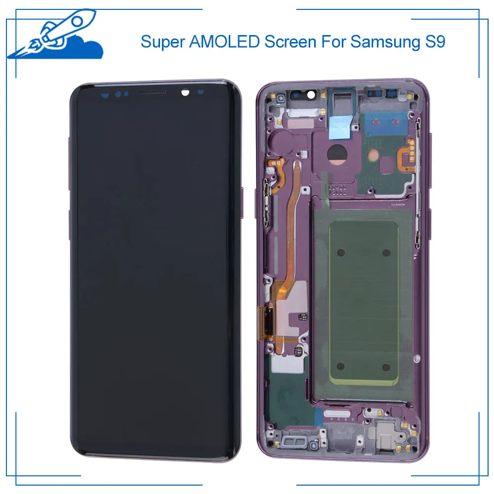 OEM Quality For Samsung Galaxy S9 G960F G960U G960W Super AMOLED Display With Touch Screen Digitizer Assembly With Burn-Shadow
OEM Quality For Samsung Galaxy S9 G960F G960U G960W Super AMOLED Display With Touch Screen Digitizer Assembly With Burn-Shadow