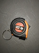 Roulette Ruler Keychain Measuring-Tool Pocket Centimeter Construction Retractable Instument