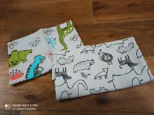 Bufanda de algodón para niños, niñas y bebés, con dibujo de dinosaurio, 100%, anillo redondo, para el cuello, cálida, para primavera, otoño e invierno, nueva